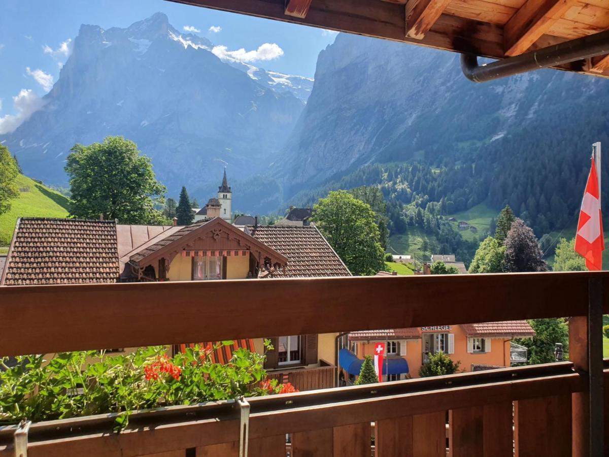 Apartment Chalet Abendrot Apartments-30 By Interhome Grindelwald Exterior photo