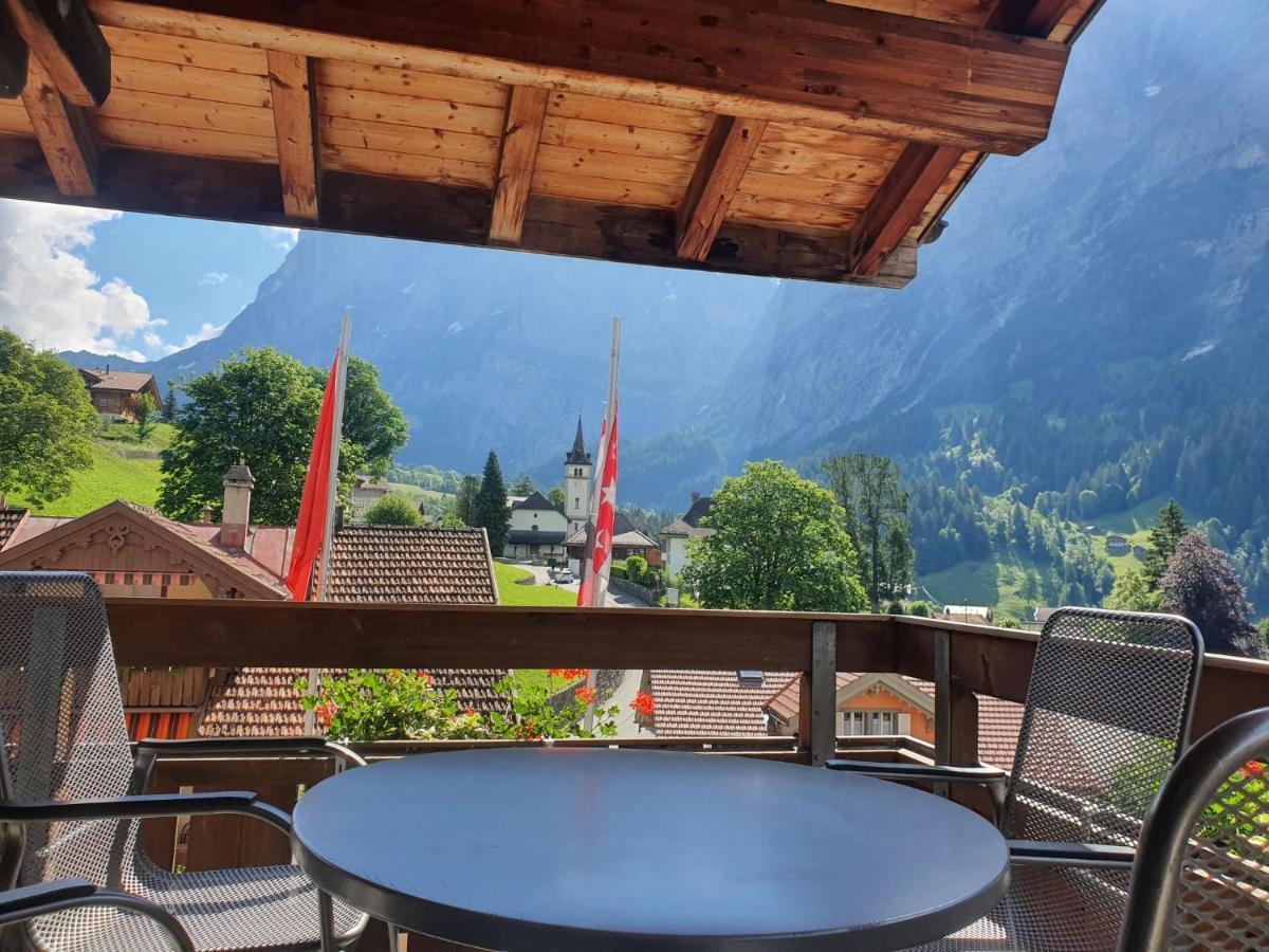 Apartment Chalet Abendrot Apartments-30 By Interhome Grindelwald Exterior photo