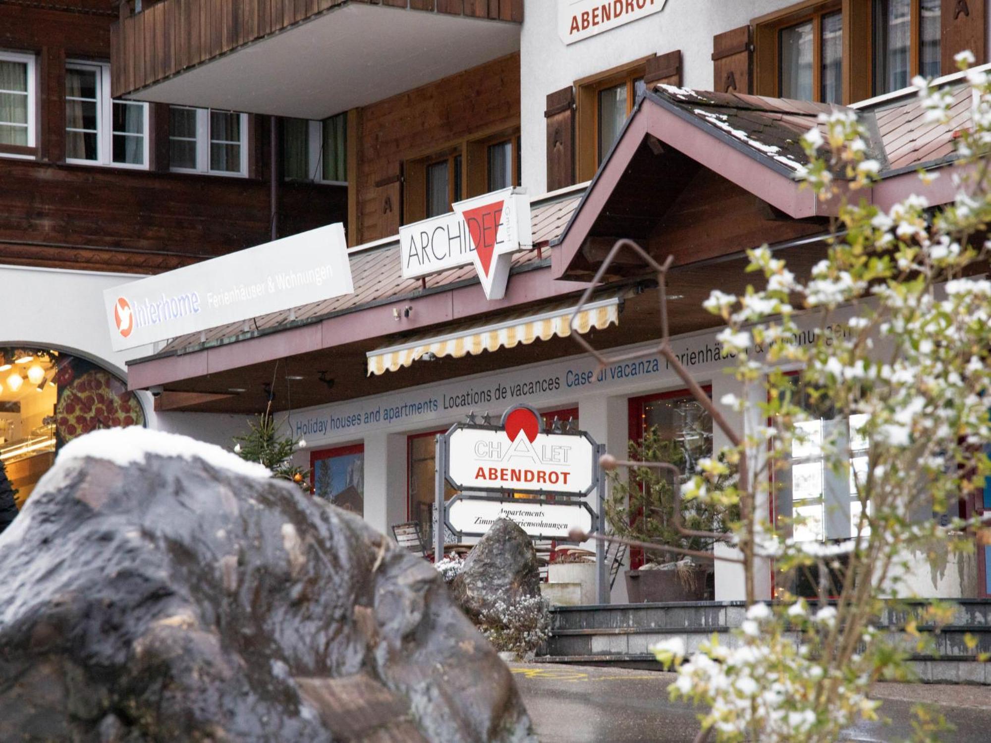Apartment Chalet Abendrot Apartments-30 By Interhome Grindelwald Exterior photo