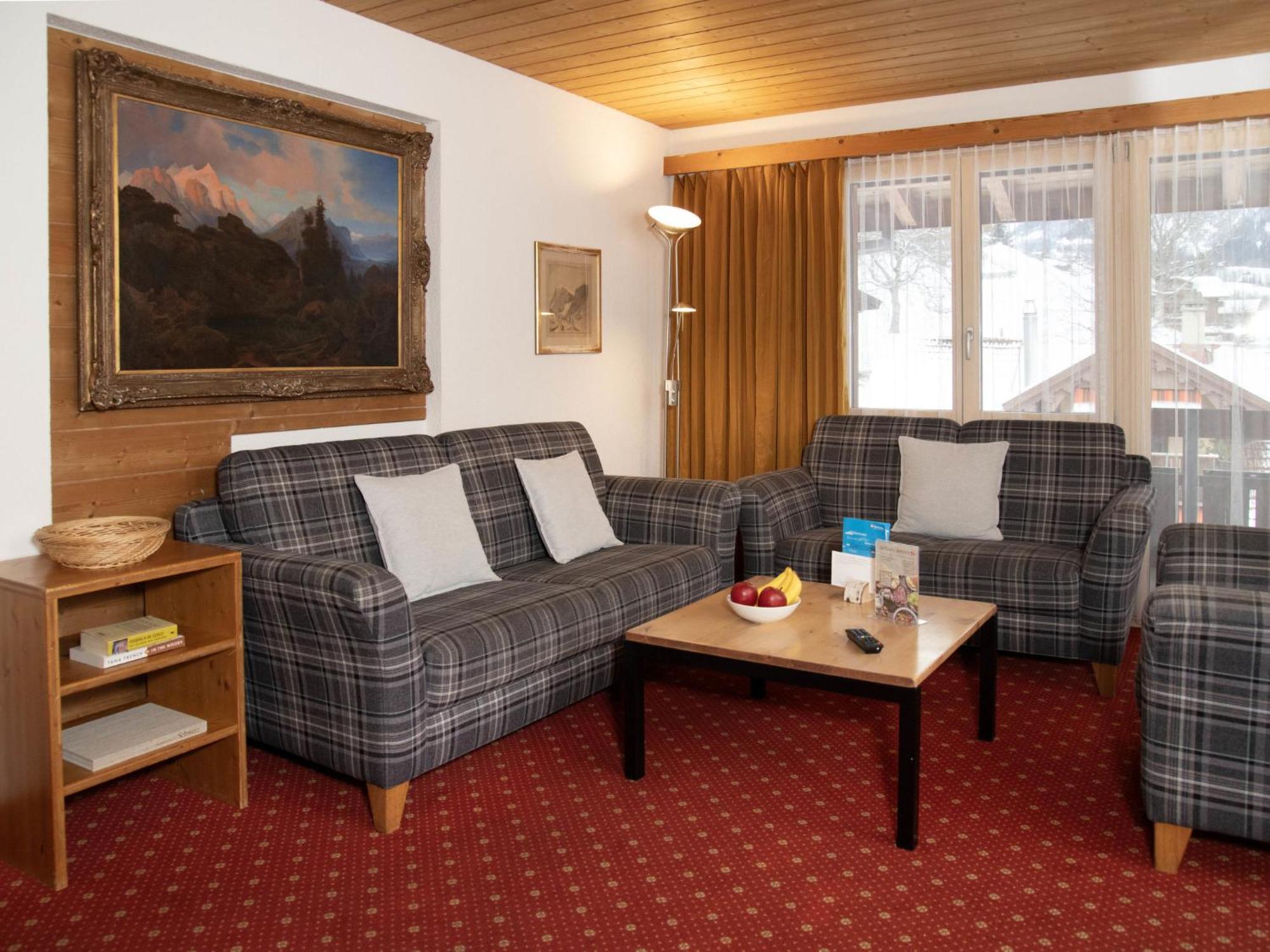 Apartment Chalet Abendrot Apartments-30 By Interhome Grindelwald Exterior photo
