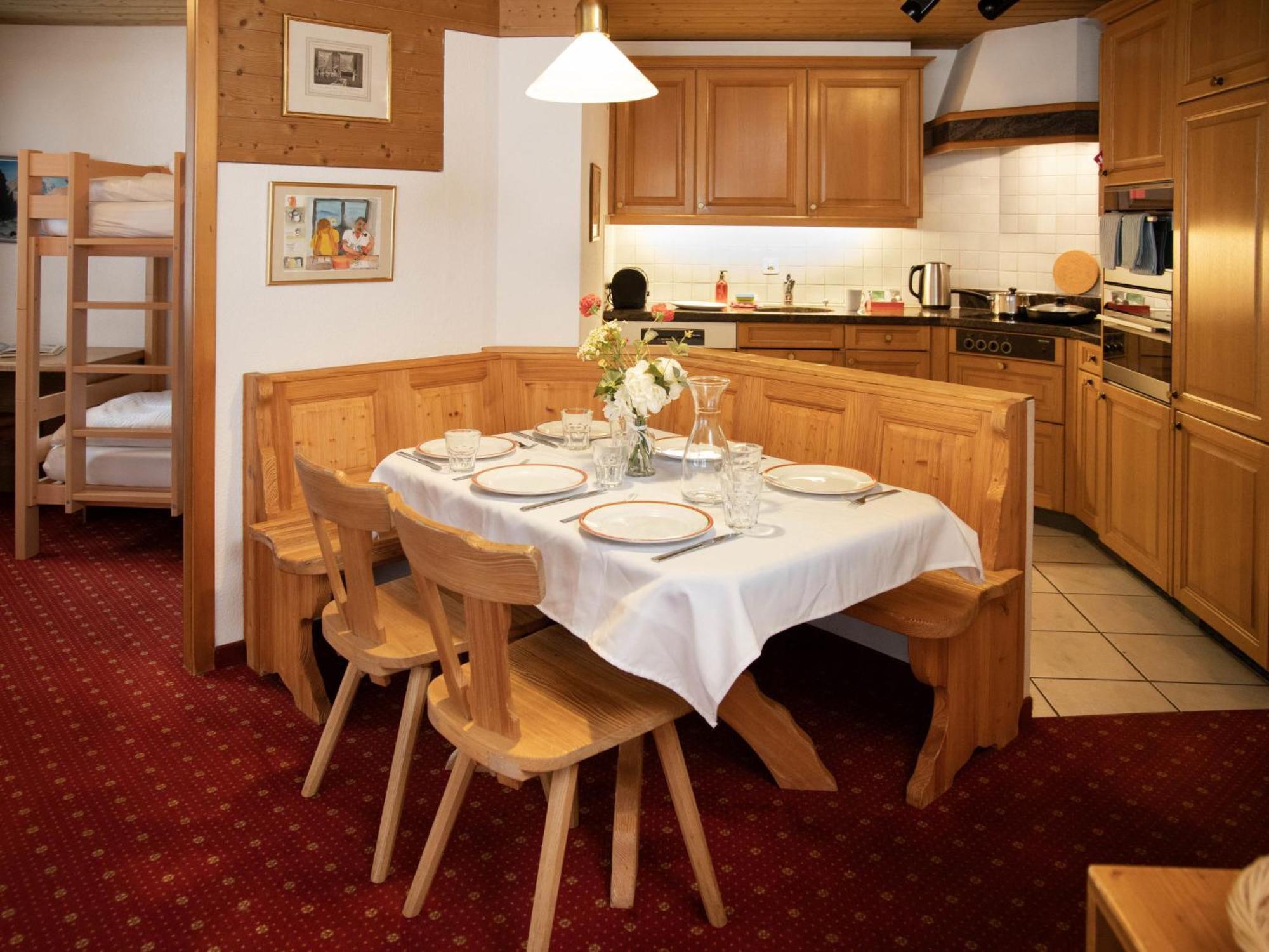 Apartment Chalet Abendrot Apartments-30 By Interhome Grindelwald Exterior photo
